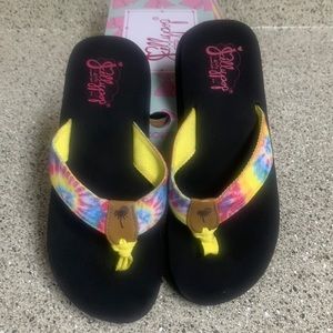 Girls flip flops